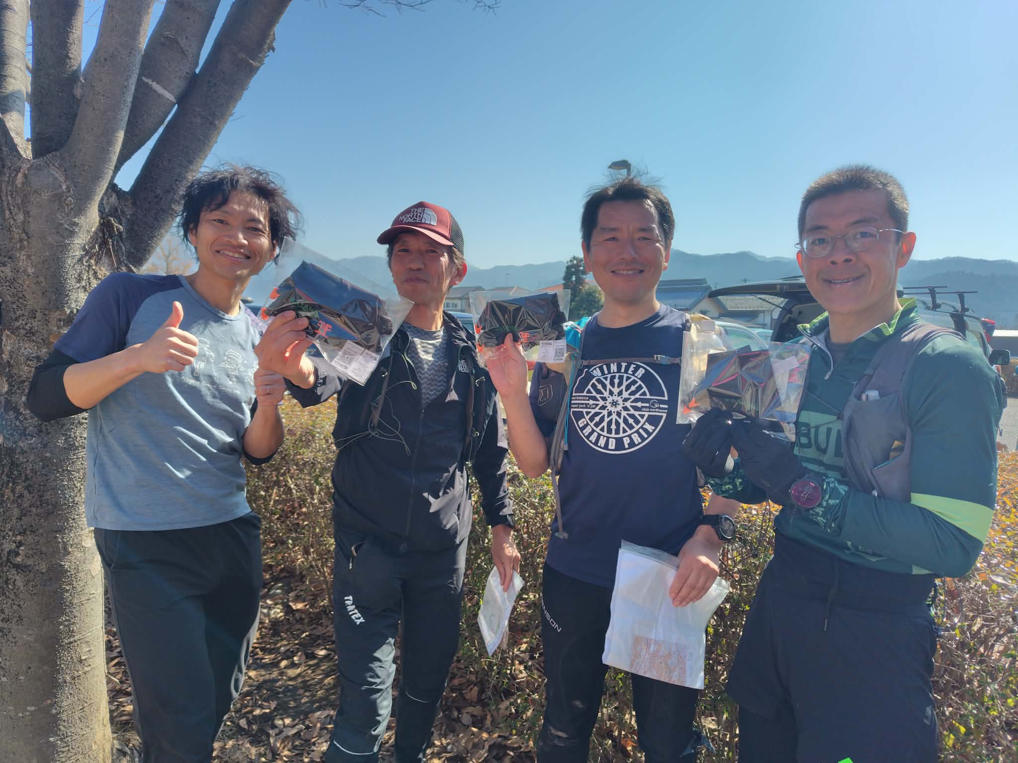 社長のアウトドアアクティビティ